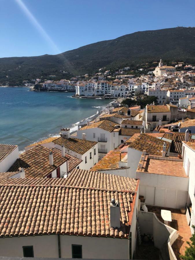 Casa Neus Cadaqués Exterior foto